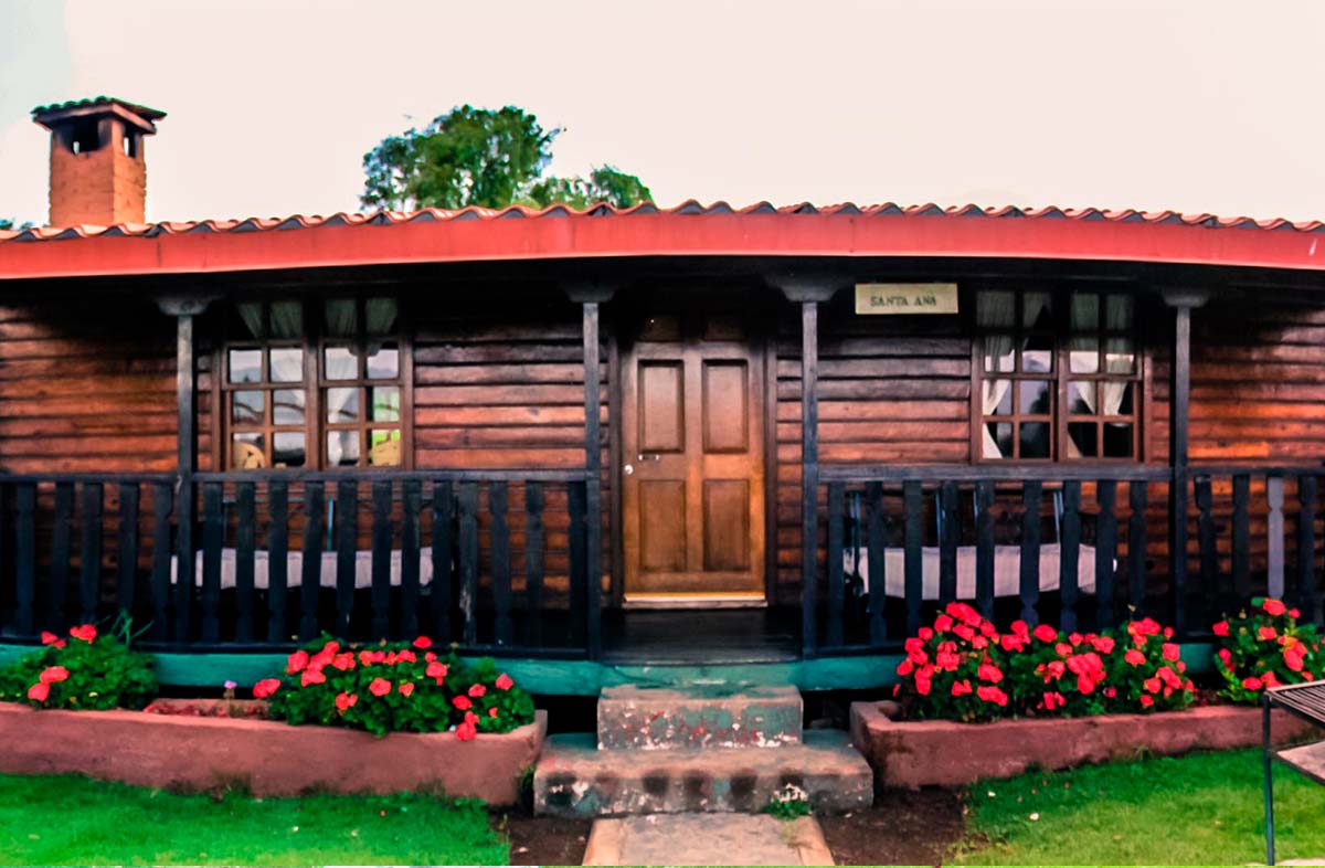 Cabaña Santa Ana