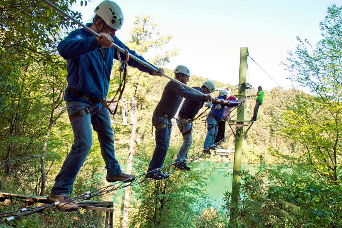 Puentes colgantes