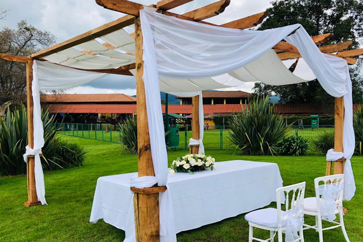 Bodas Zirahuén Forest & Resort